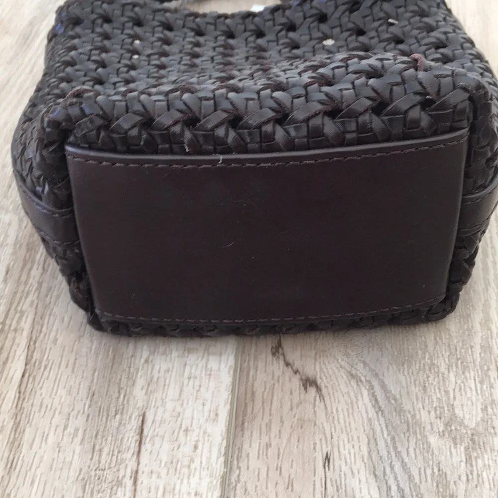 Madewell woven leather